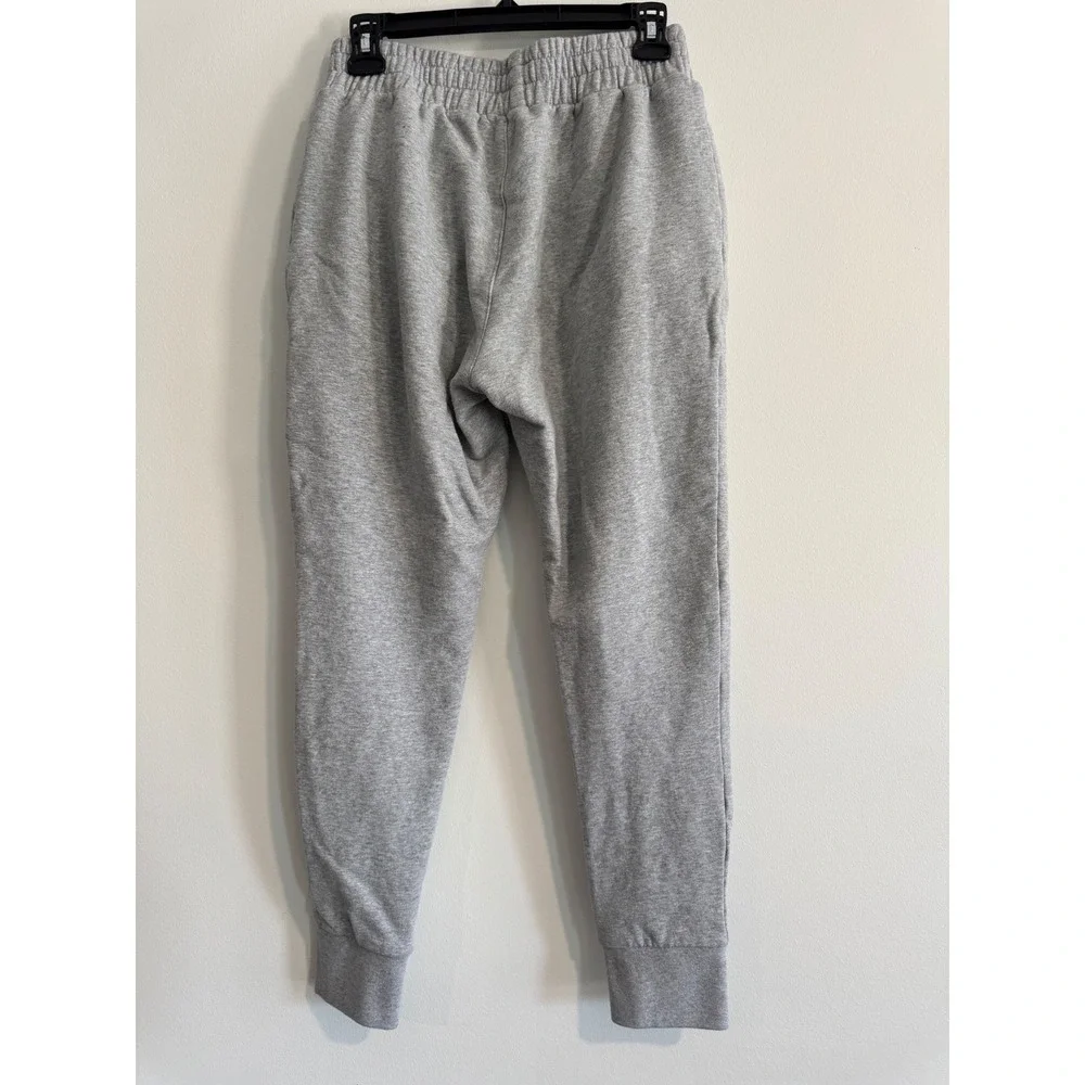 BOXRAW‎ Joggers Womens Small Gray Fleece Sweatpants Loungewear Streetwear